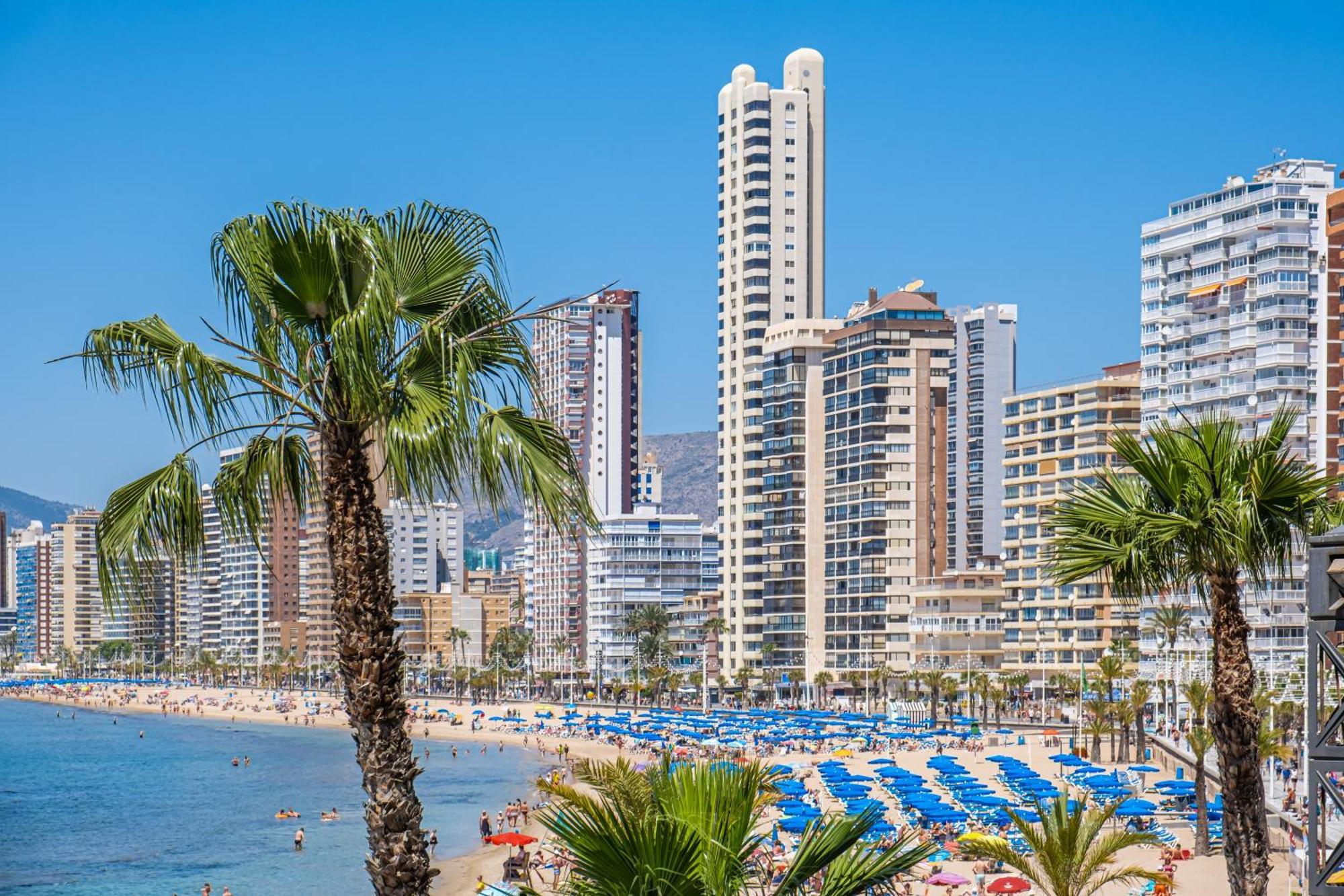 Coblanca 5-15-4 Apartment Levante Beach Benidorm Luaran gambar