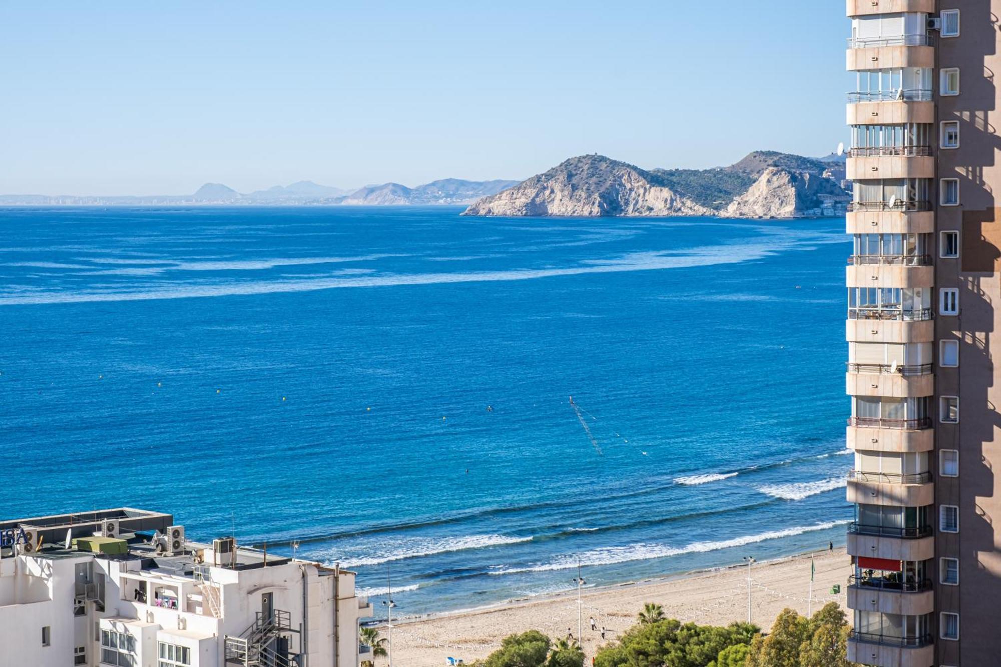 Coblanca 5-15-4 Apartment Levante Beach Benidorm Luaran gambar