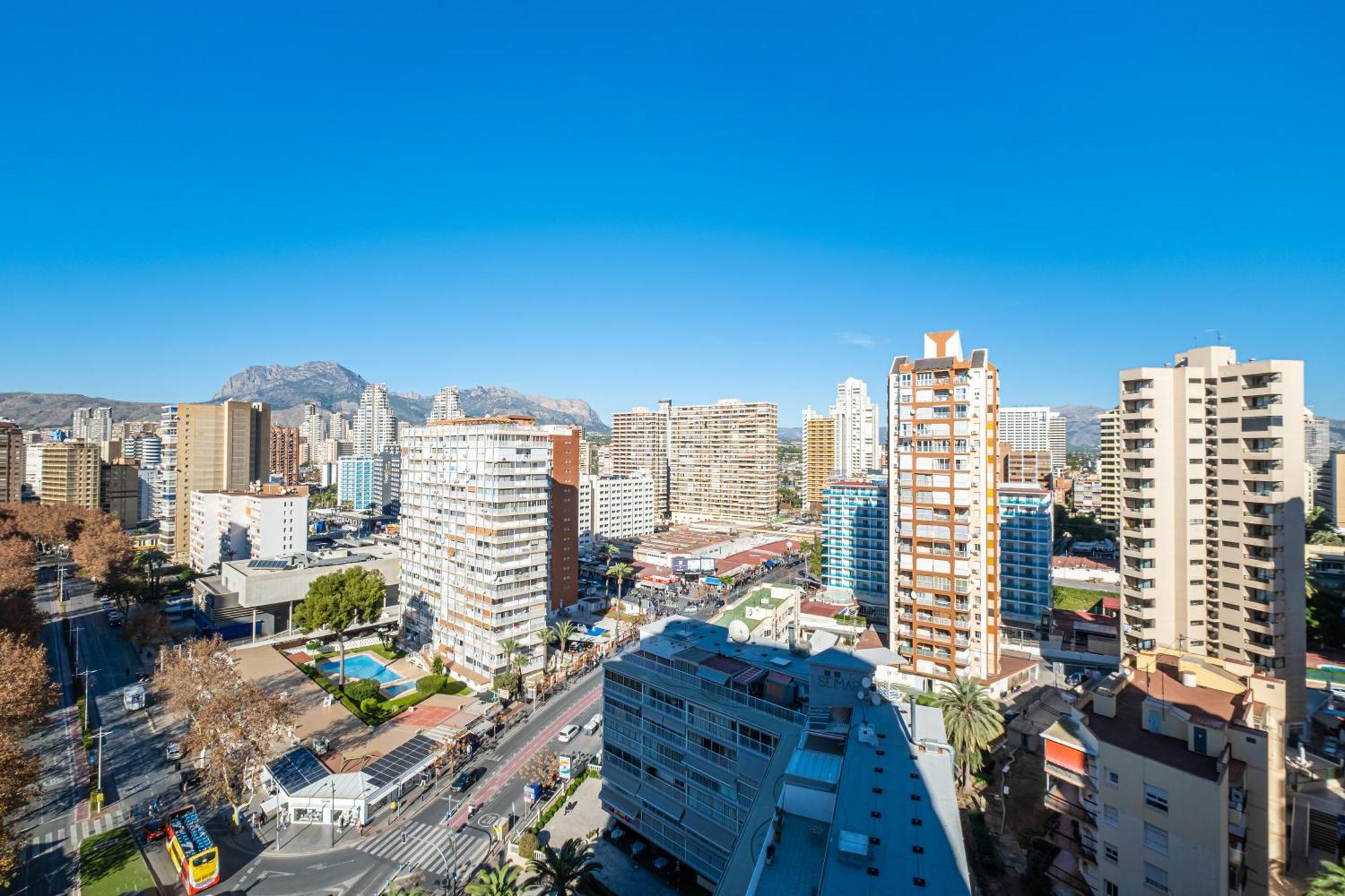 Coblanca 5-15-4 Apartment Levante Beach Benidorm Luaran gambar