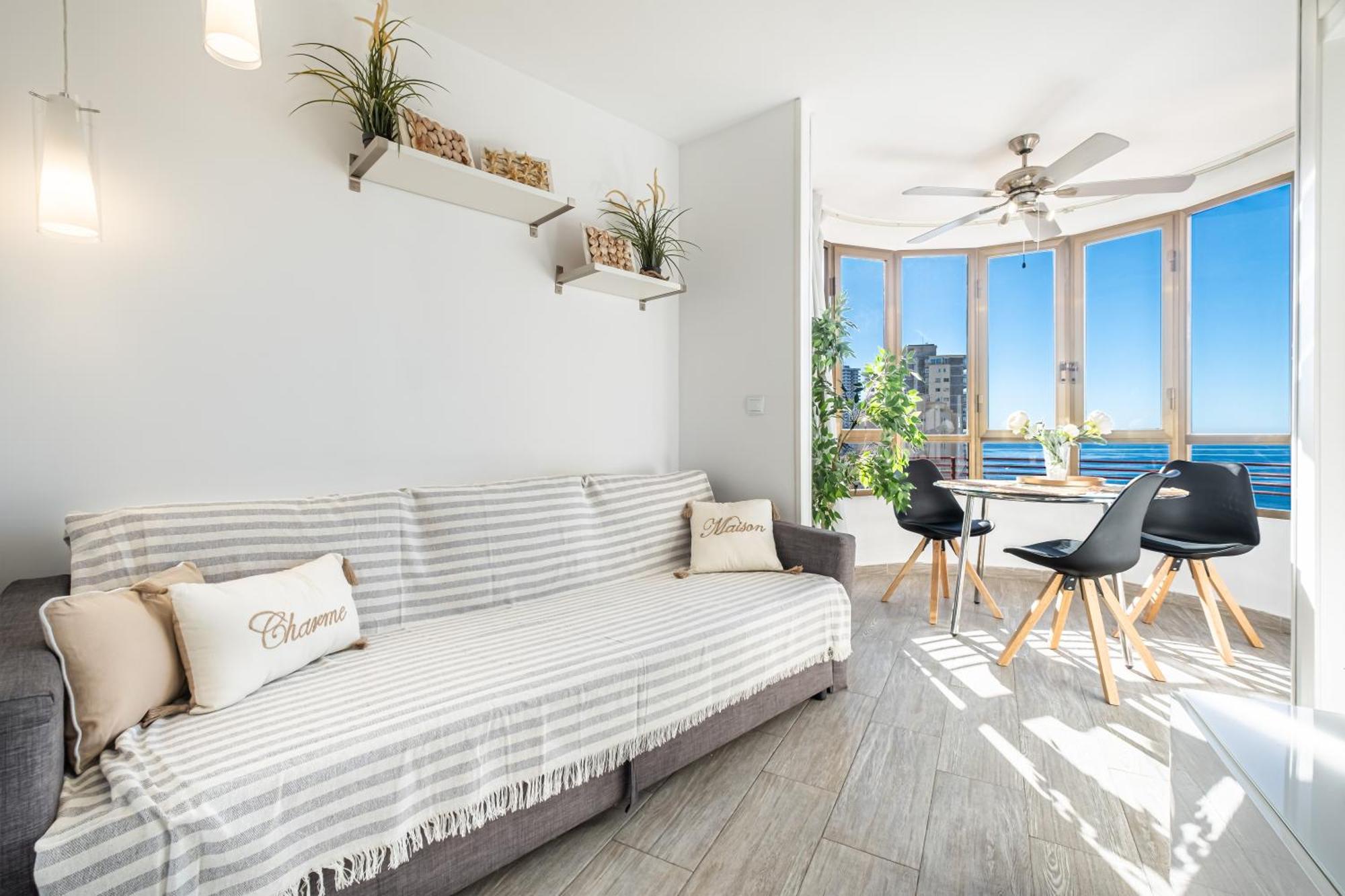Coblanca 5-15-4 Apartment Levante Beach Benidorm Luaran gambar